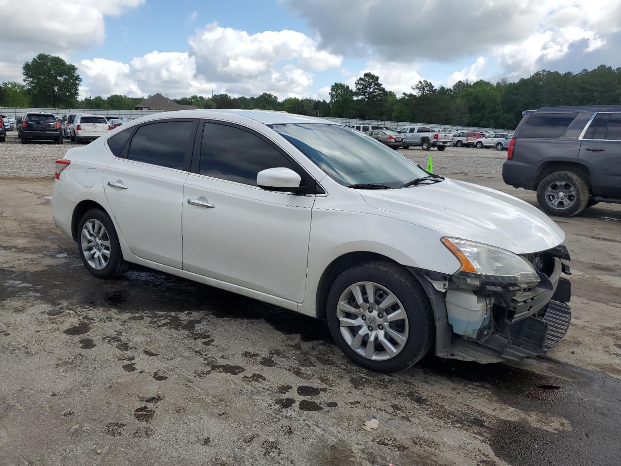 3N1AB7AP1EL618301 2014 Nissan Sentra S