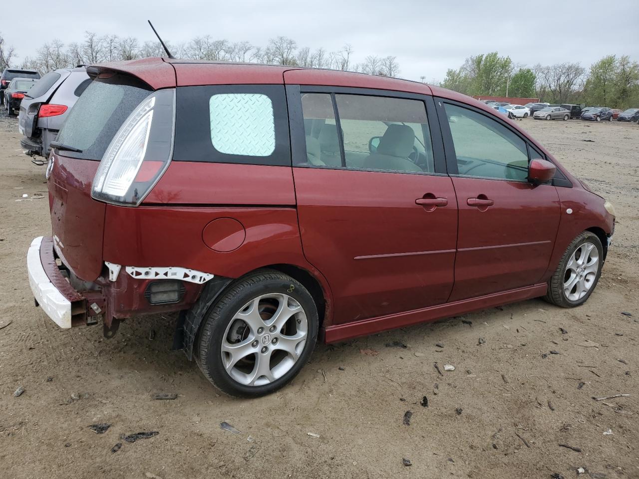 JM1CR29L680309947 2008 Mazda 5