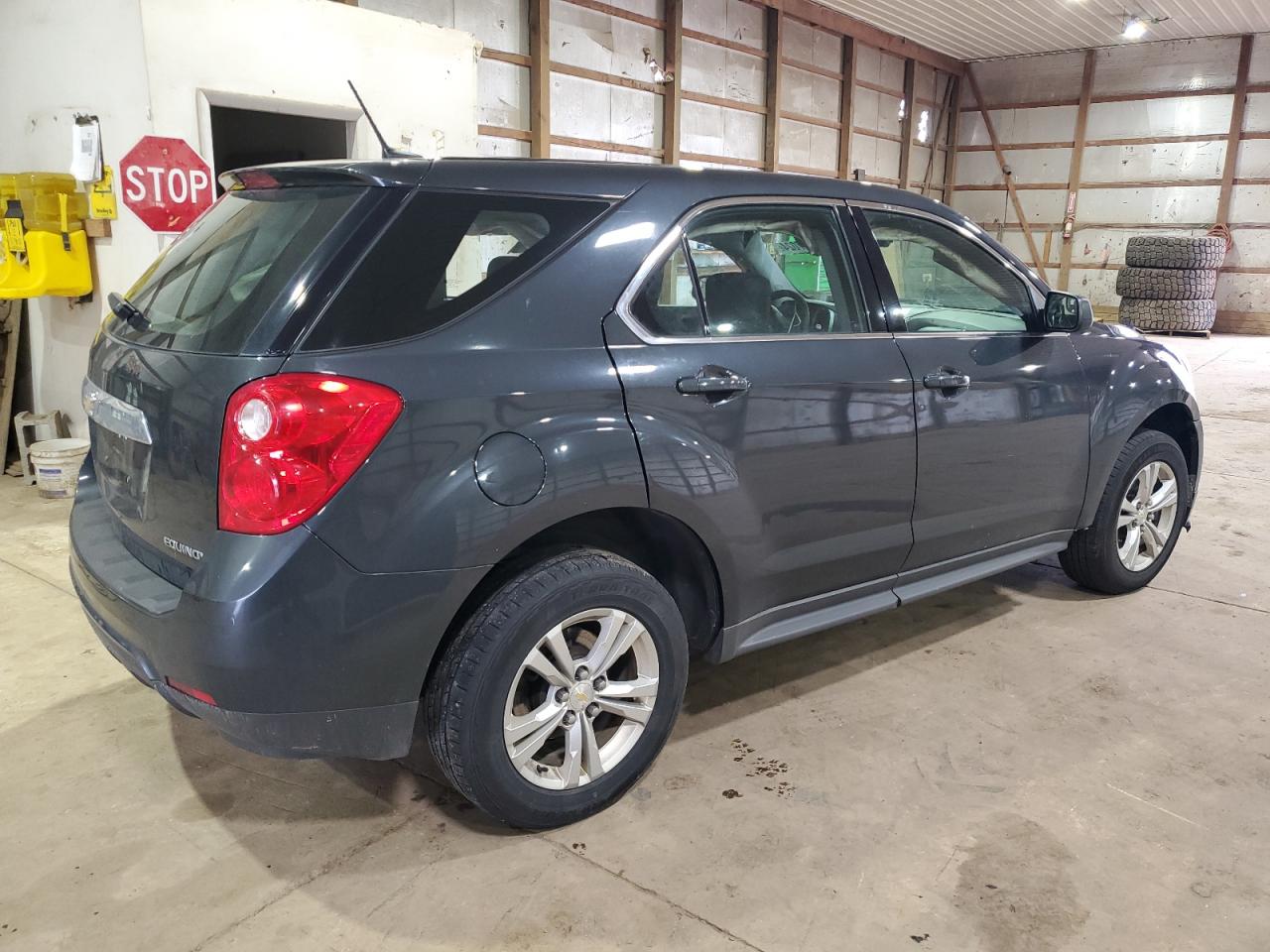 2GNALBEK8D6313576 2013 Chevrolet Equinox Ls