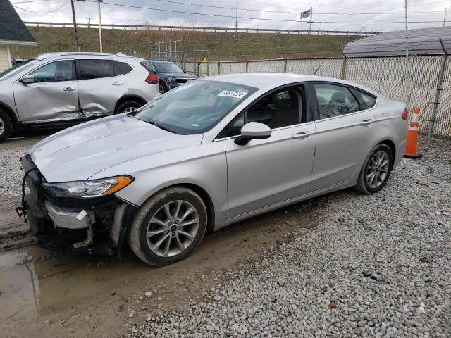 Lot #2533038323 2017 FORD FUSION SE salvage car