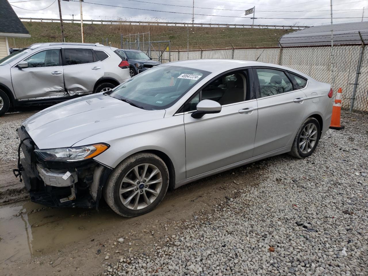 3FA6P0H73HR224436 2017 Ford Fusion Se