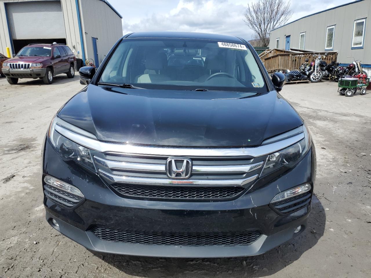 2018 Honda Pilot Ex vin: 5FNYF6H34JB034187