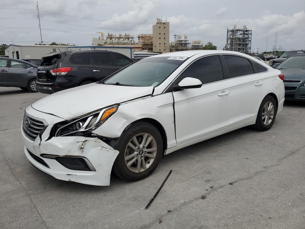 5NPE24AF7HH563720 2017 Hyundai Sonata Se