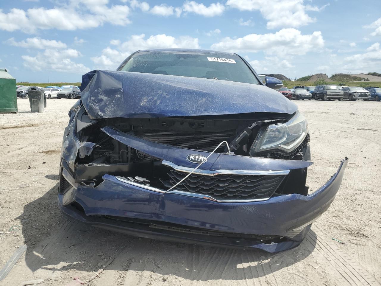 5XXGT4L31KG369728 2019 Kia Optima Lx