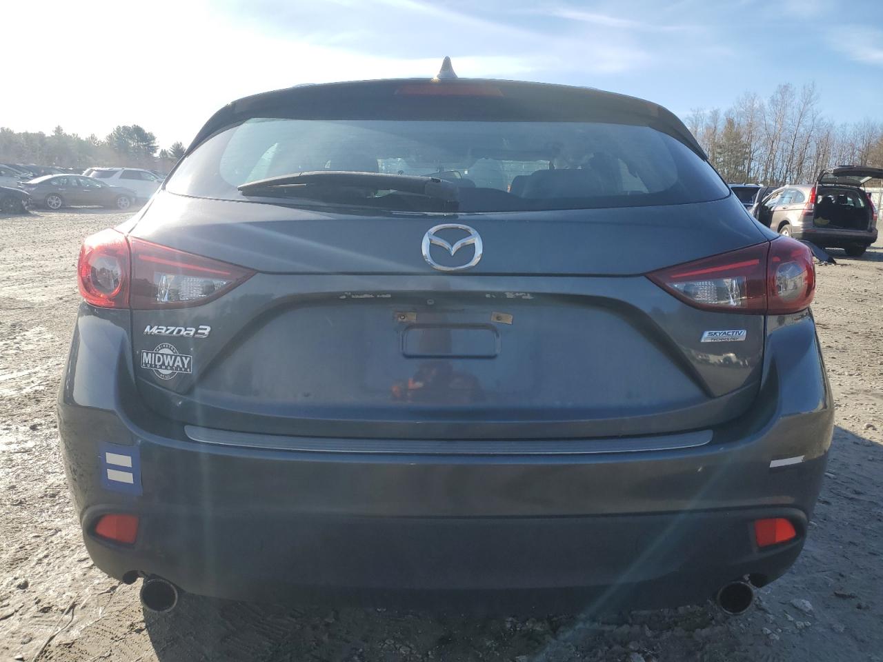 JM1BM1M77F1235377 2015 Mazda 3 Grand Touring