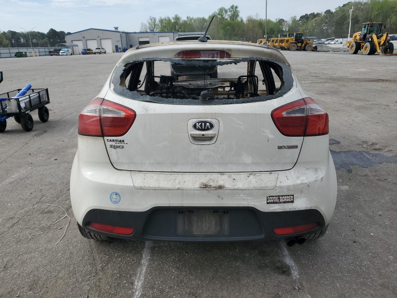 KNADN5A34D6196646 2013 Kia Rio Ex