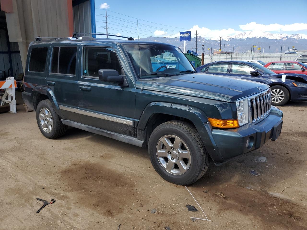 1J8HH58N16C168903 2006 Jeep Commander Limited