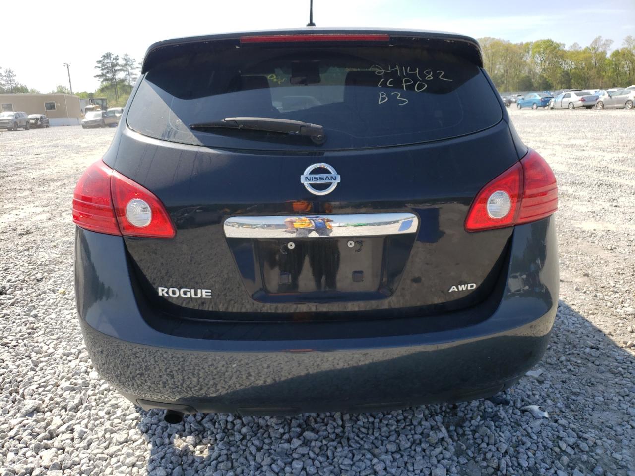 JN8AS5MV2CW403162 2012 Nissan Rogue S
