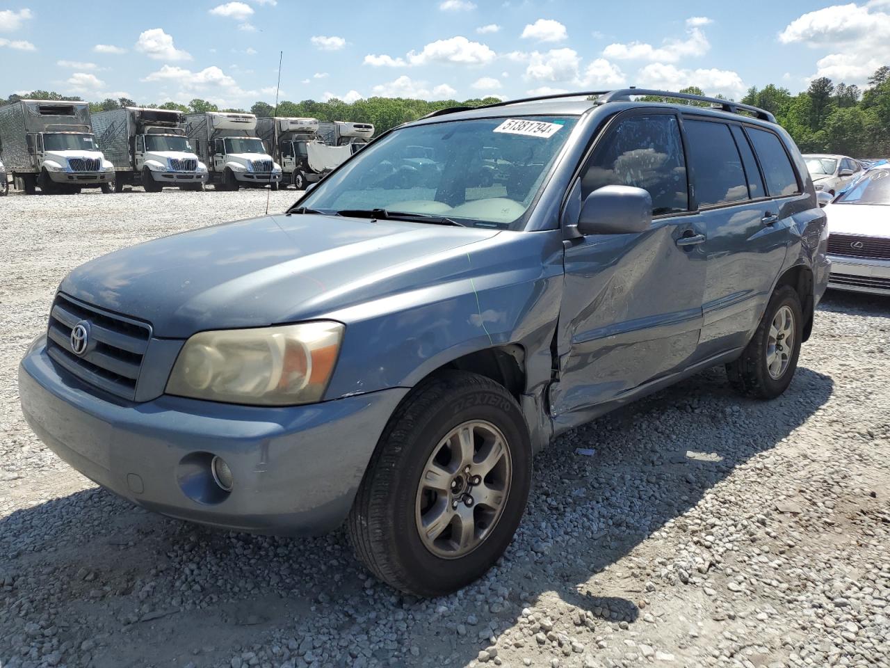 JTEEP21A460153893 2006 Toyota Highlander Limited