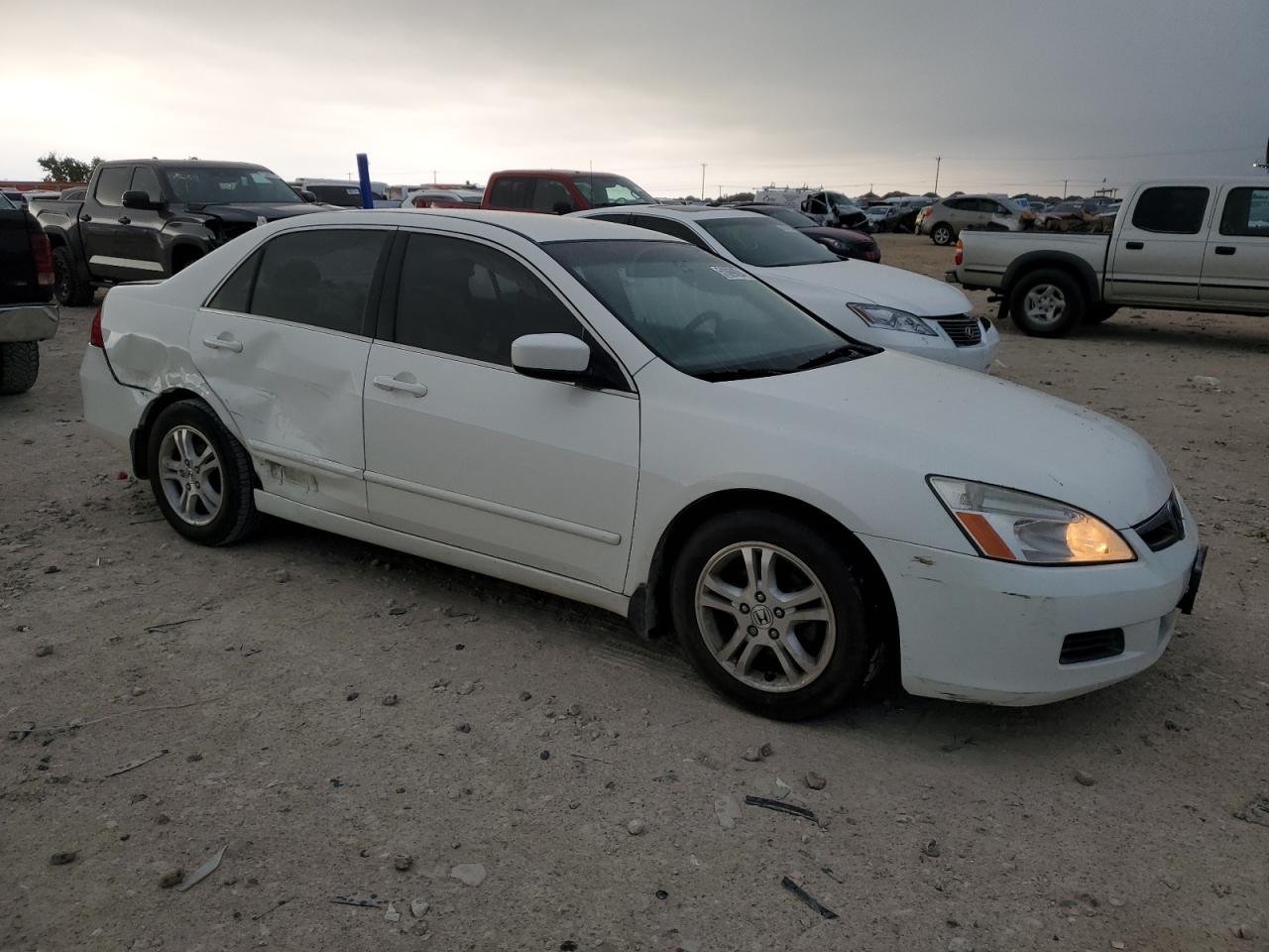 JHMCM56367C009096 2007 Honda Accord Se