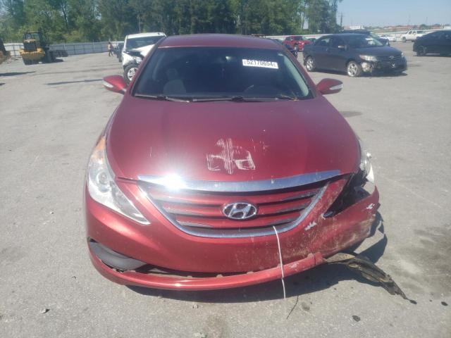 2014 Hyundai Sonata Gls VIN: 5NPEB4AC2EH828030 Lot: 52170654