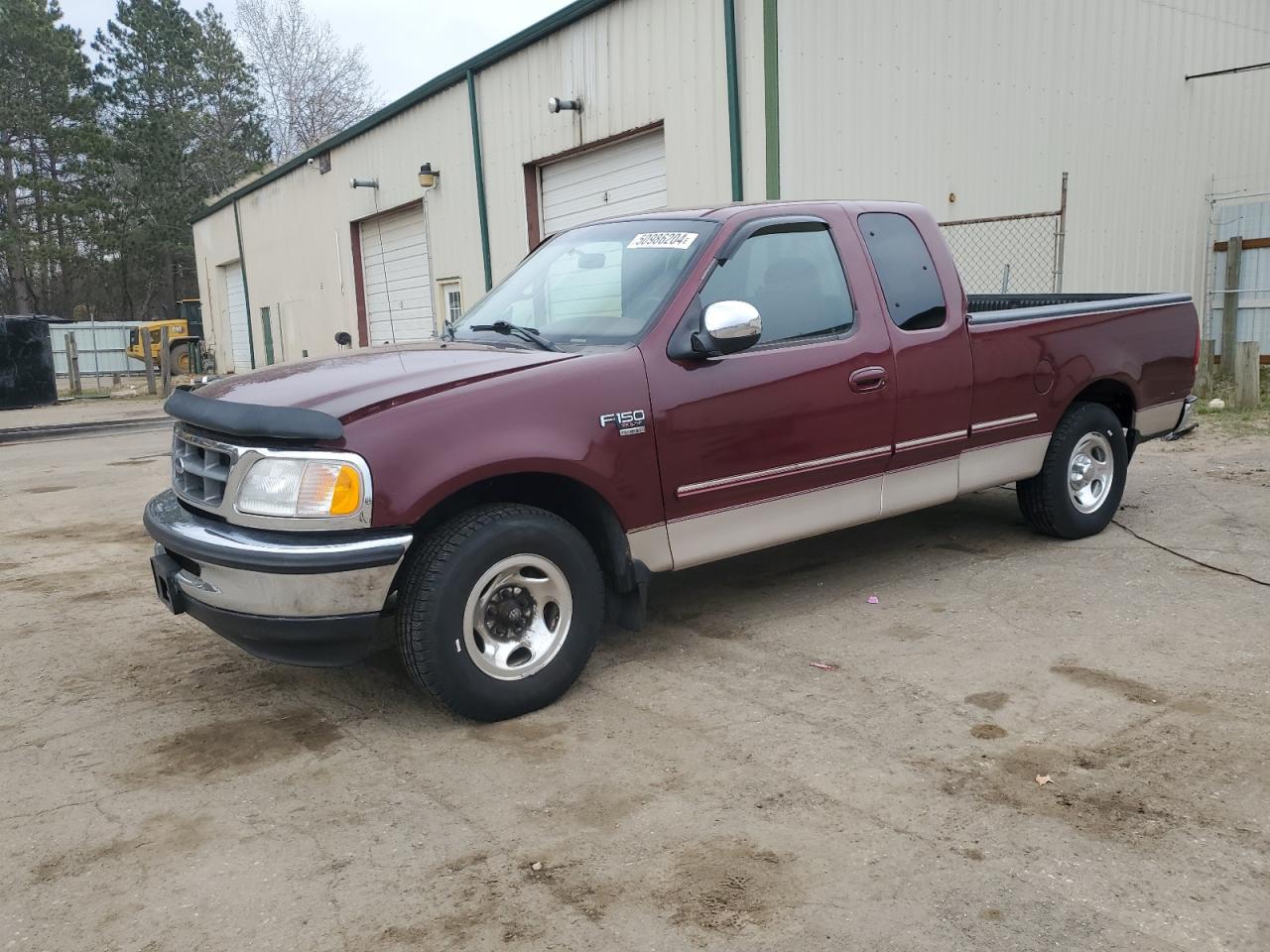 1FTZX176XWNA85170 1998 Ford F150