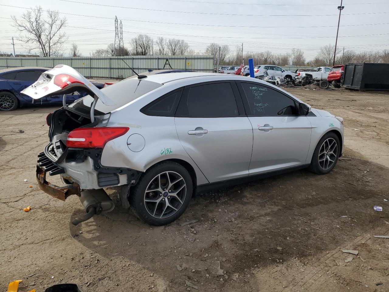 1FADP3H28HL236951 2017 Ford Focus Sel