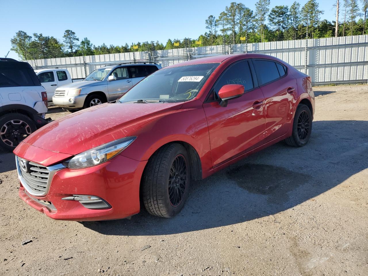 2018 Mazda 3 Sport vin: 3MZBN1U73JM166922