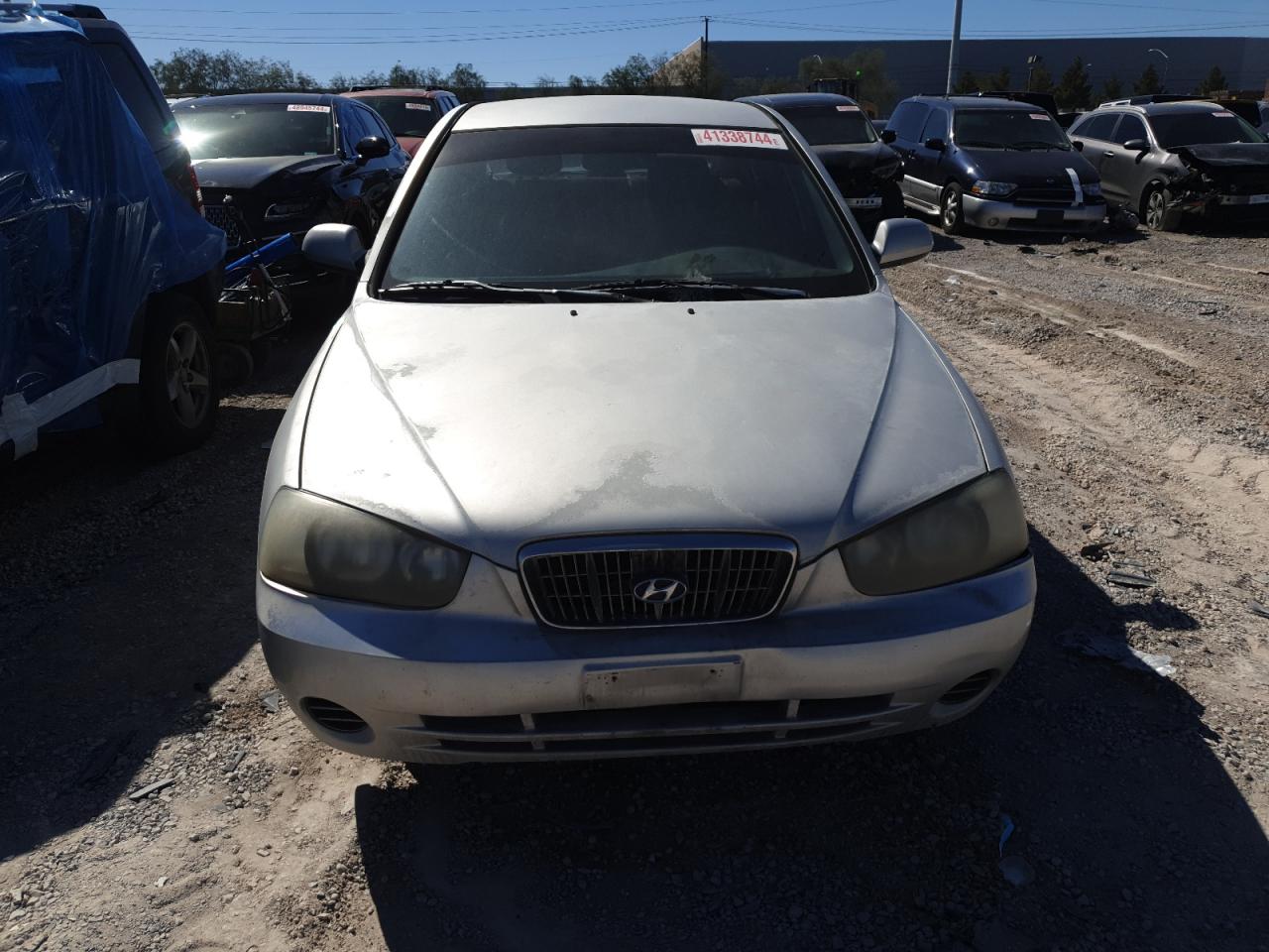 KMHDN45D22U304749 2002 Hyundai Elantra Gls