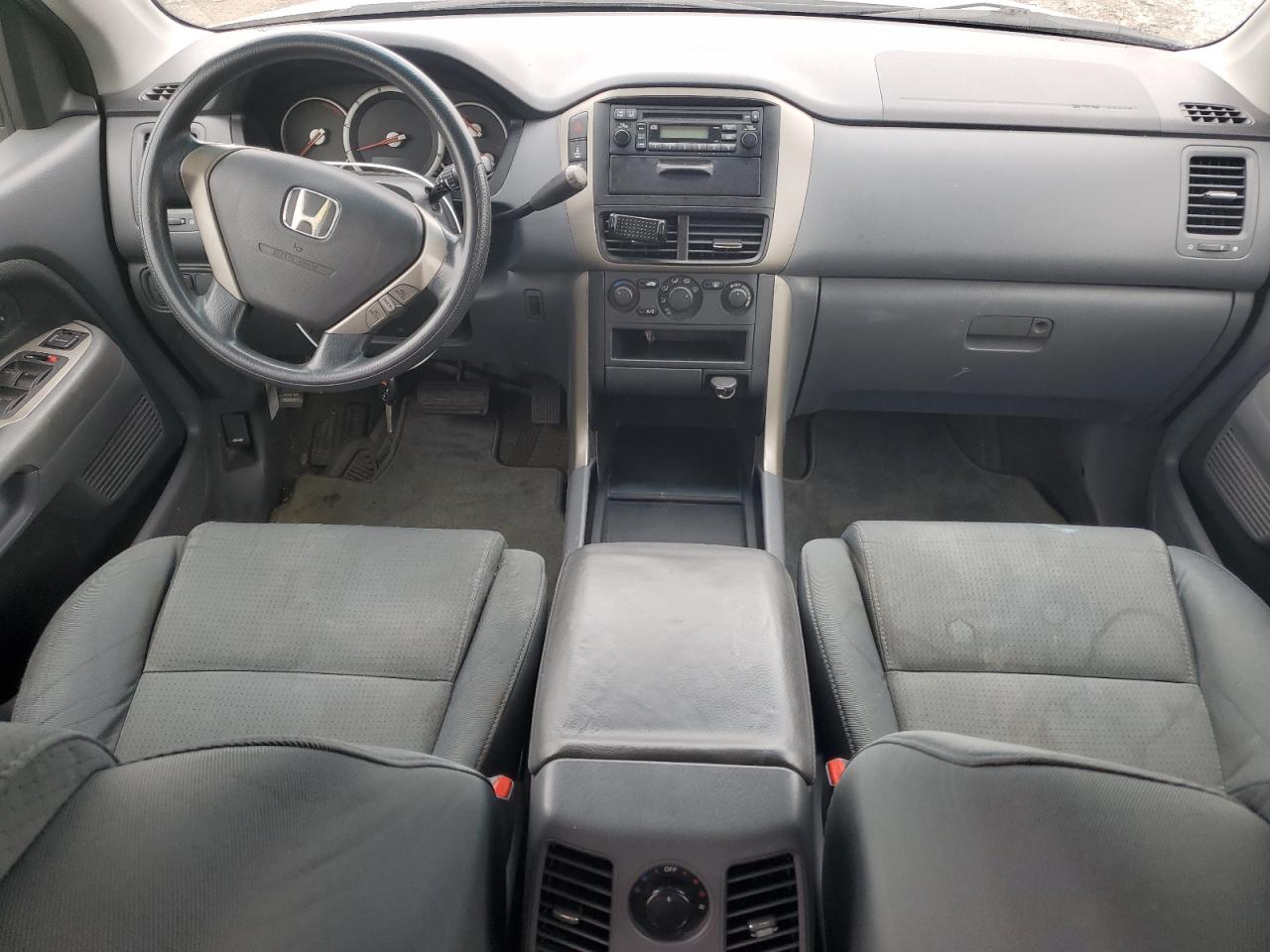 5FNYF18197B013698 2007 Honda Pilot Lx