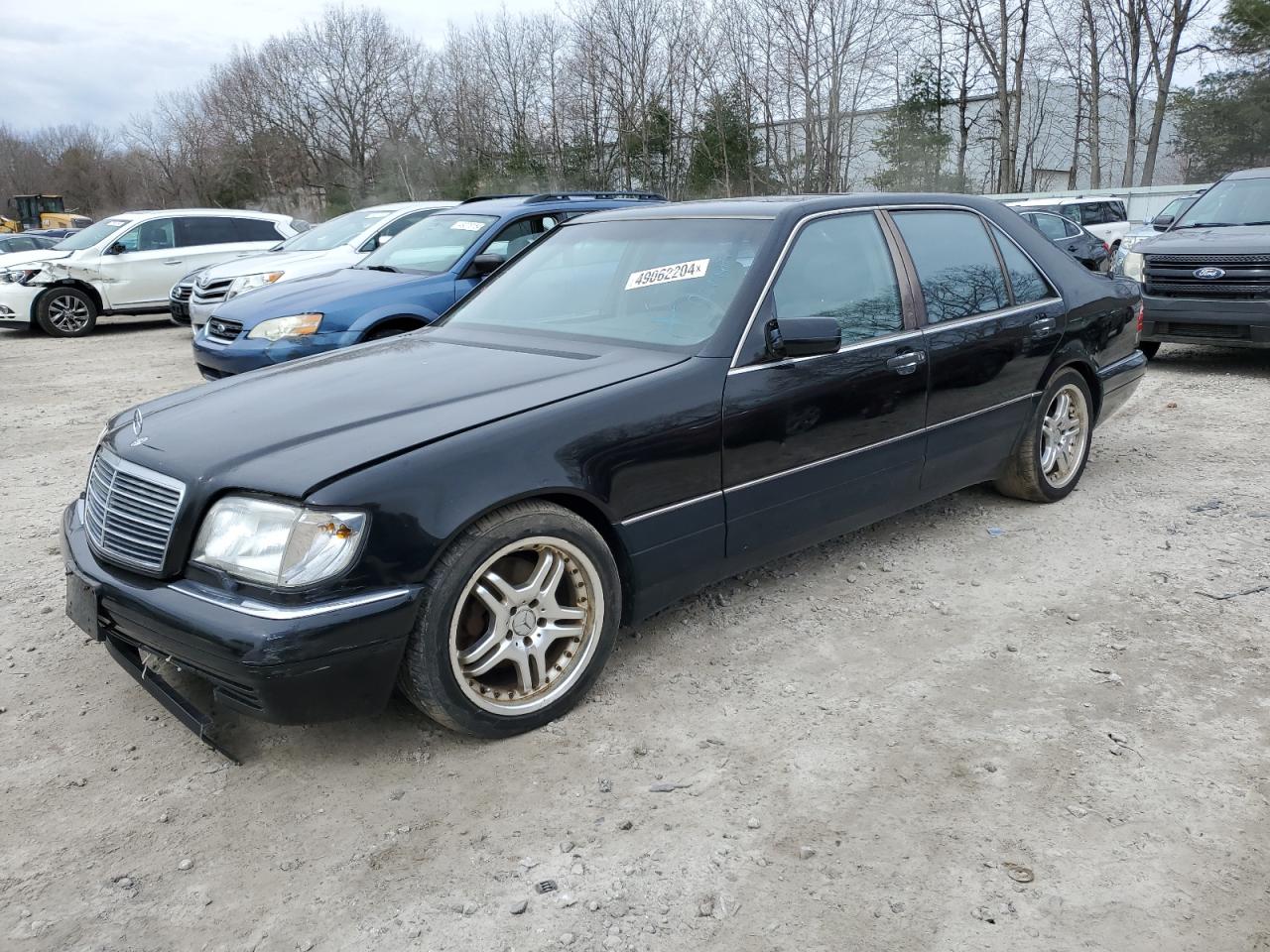 WDBGA43G1XA411681 1999 Mercedes-Benz S 420