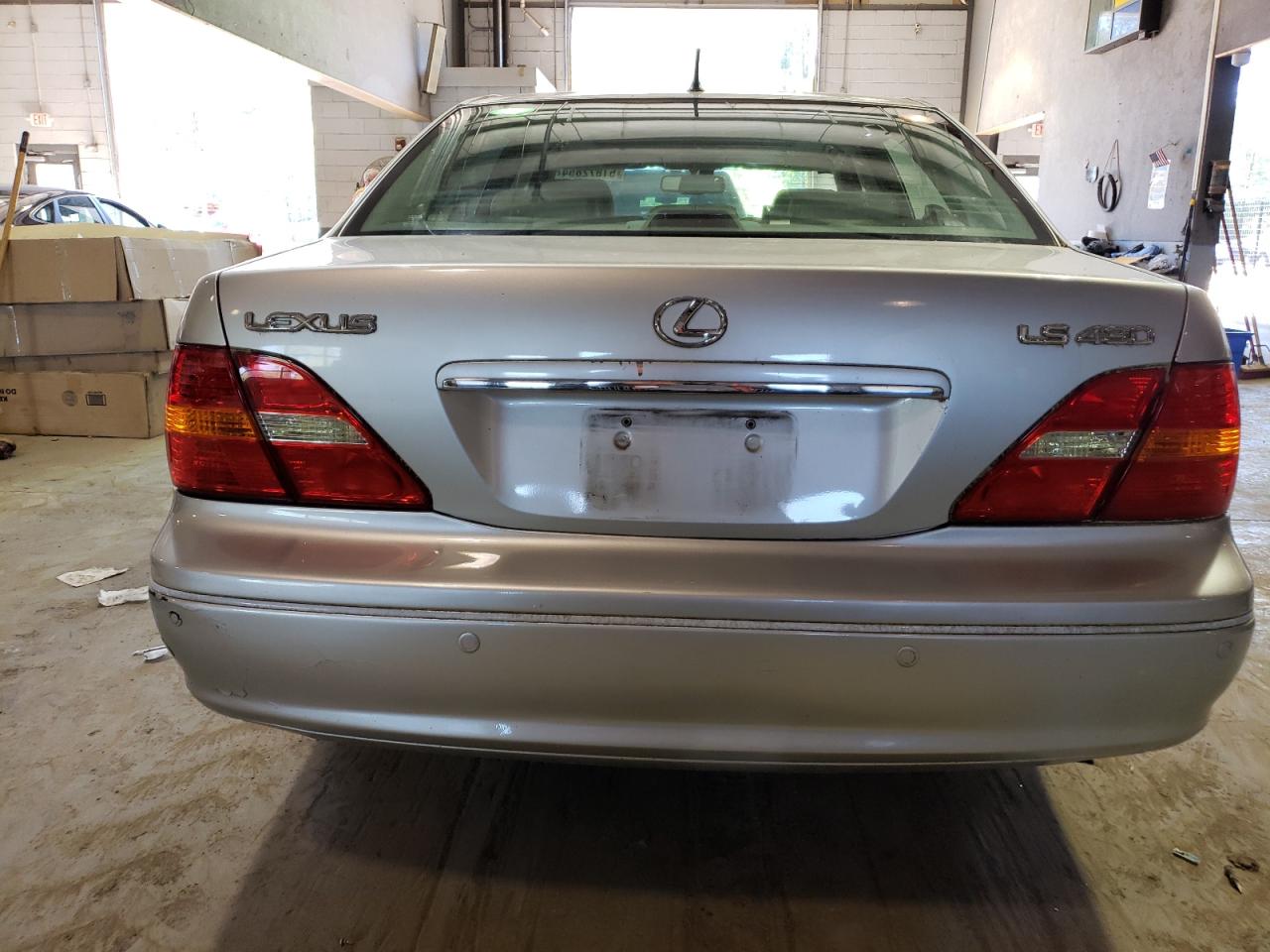 JTHBN30F830101080 2003 Lexus Ls 430