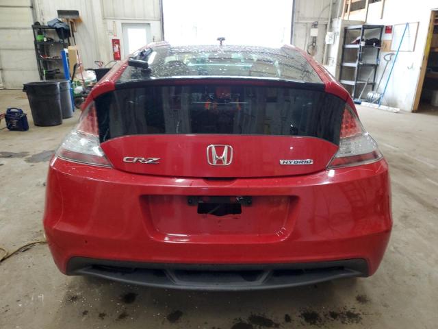 2011 Honda Cr-Z Ex VIN: JHMZF1D6XBS006307 Lot: 50648824