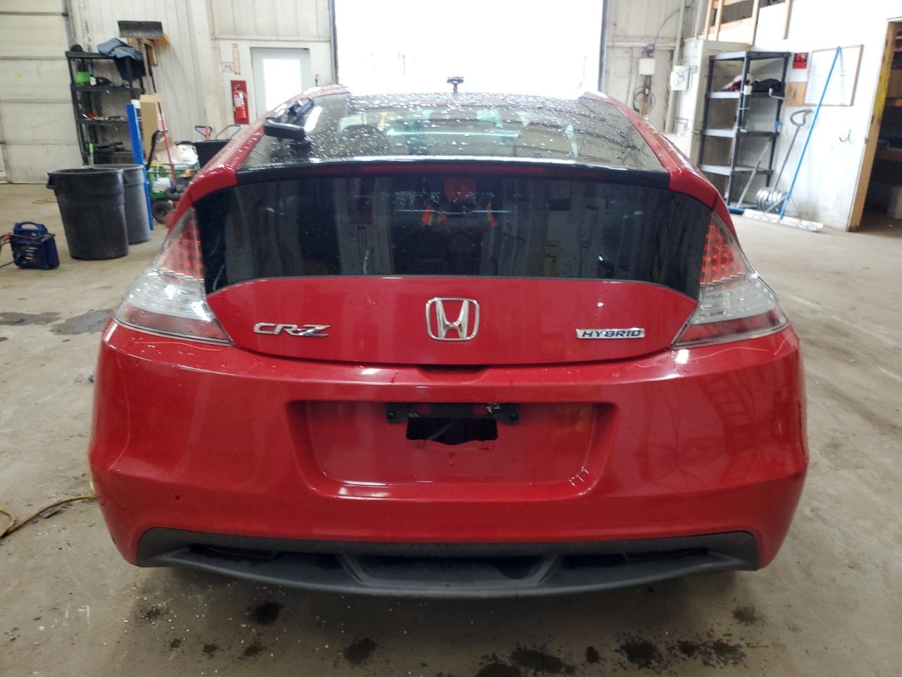 JHMZF1D6XBS006307 2011 Honda Cr-Z Ex