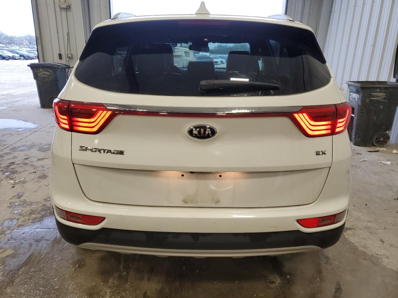 KNDPNCAC7J7451669 2018 Kia Sportage Ex