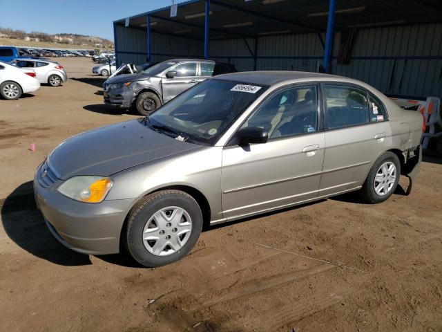 2003 Honda Civic Lx VIN: 2HGES15623H598337 Lot: 49564954