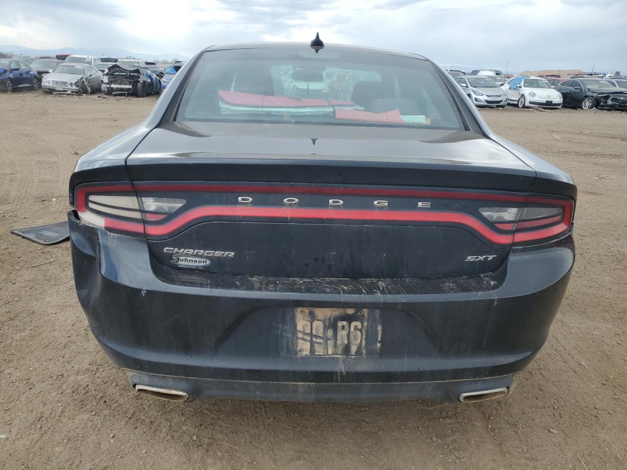 2C3CDXHG6HH549497 2017 Dodge Charger Sxt