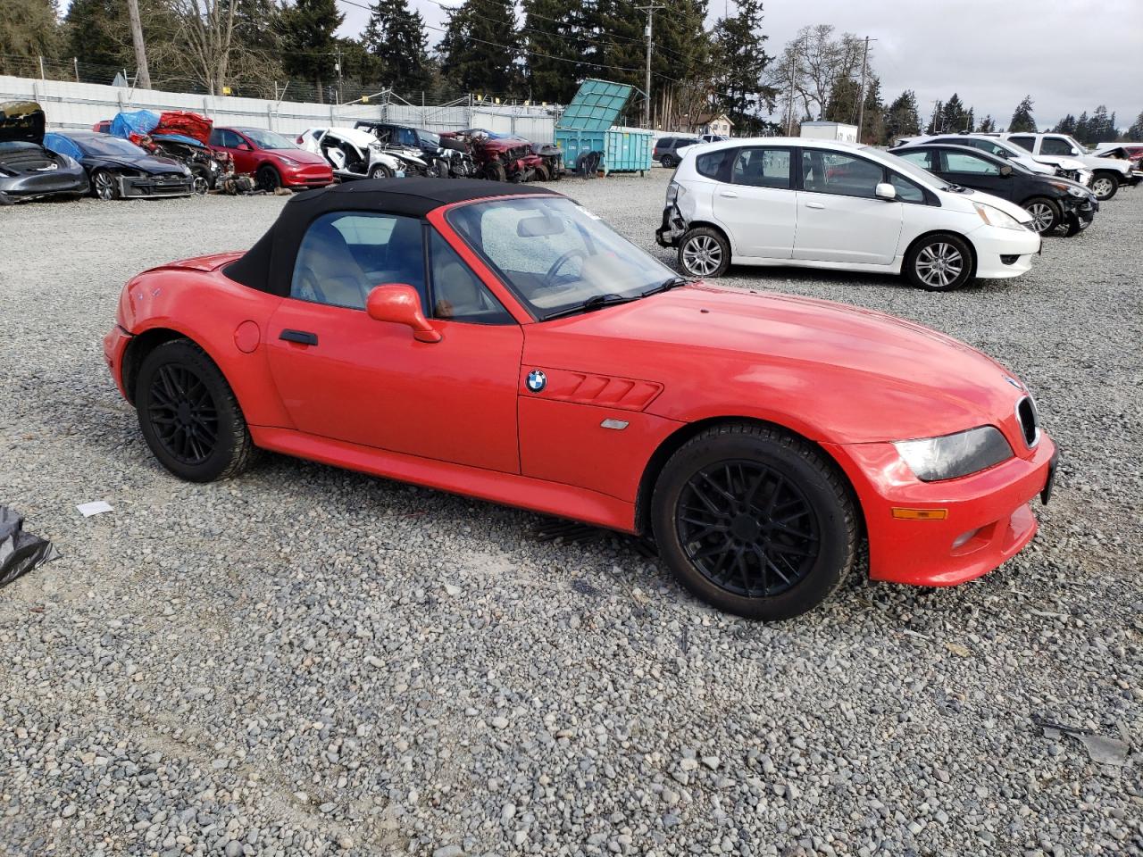 WBACN33411LK49502 2001 BMW Z3 2.5