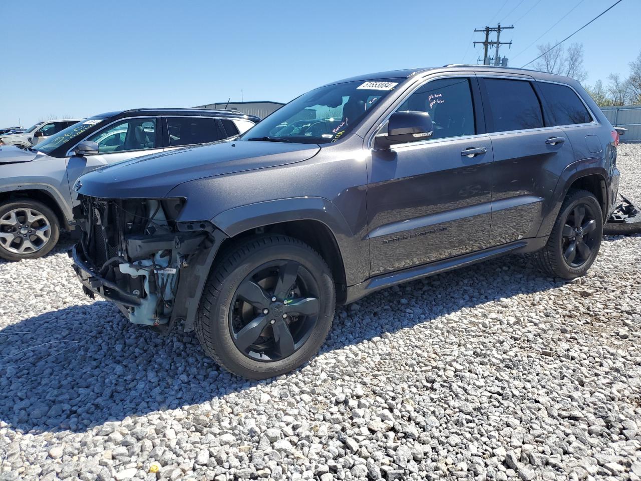 1C4RJFCG1GC466237 2016 Jeep Grand Cherokee Overland