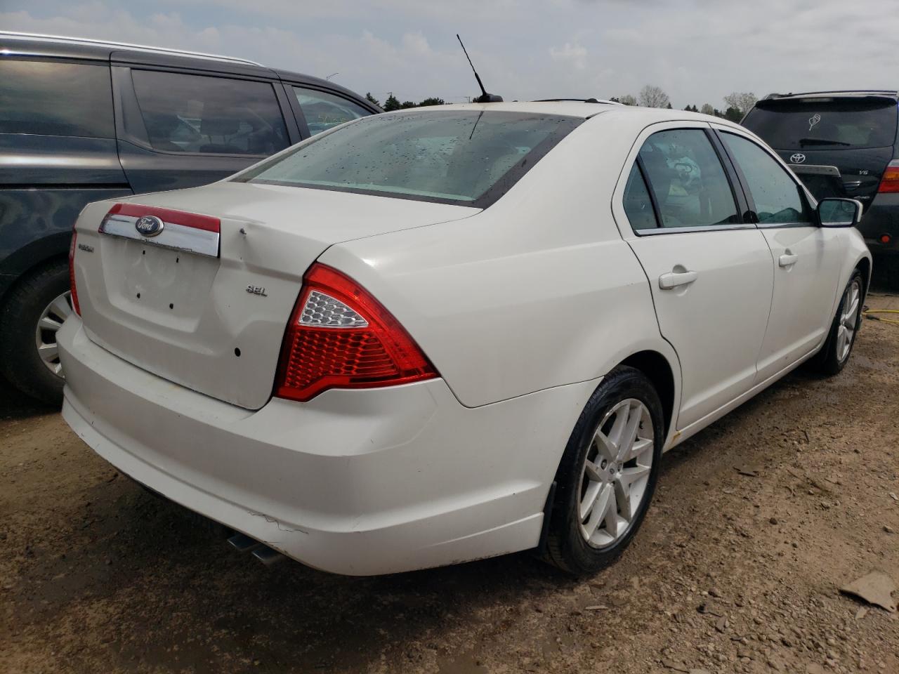 3FAHP0JA1CR396276 2012 Ford Fusion Sel