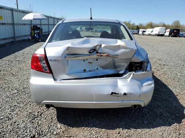 2008 Subaru Impreza 2.5I VIN: JF1GE61628H515512 Lot: 51983174