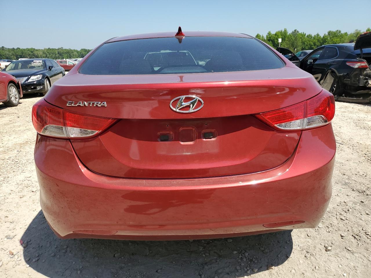 5NPDH4AE3DH387311 2013 Hyundai Elantra Gls