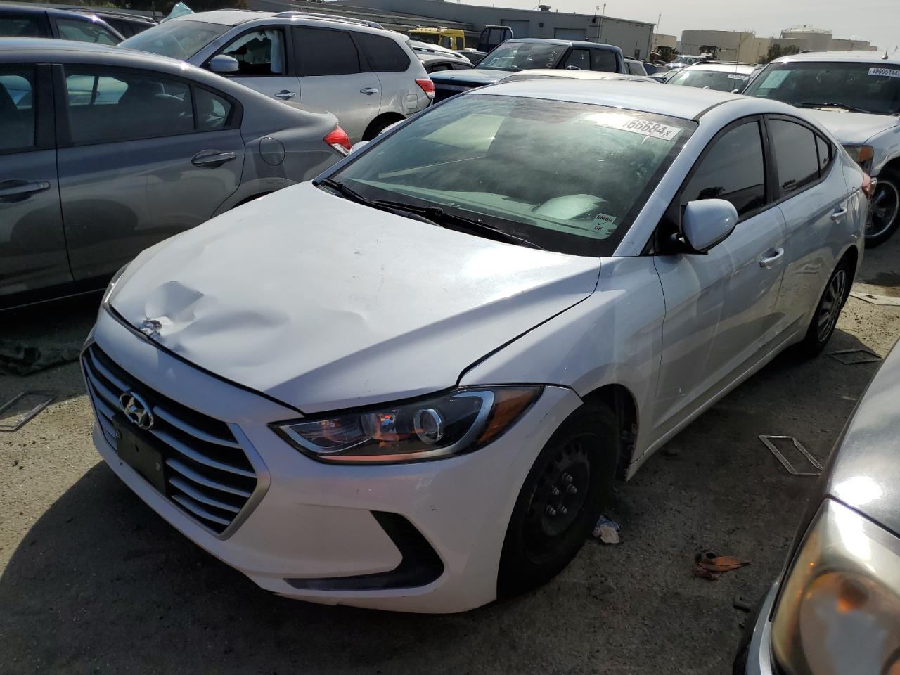 5NPD74LF4JH384969 2018 Hyundai Elantra Se