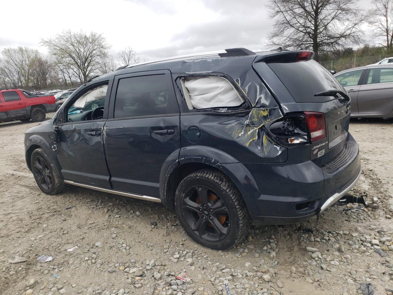 3C4PDDGG5JT371057 2018 Dodge Journey Crossroad