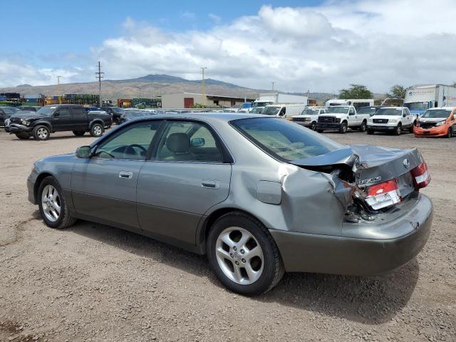 LEXUS ES 300 2001 gray sedan 4d gas JT8BF28GX10315702 photo #3