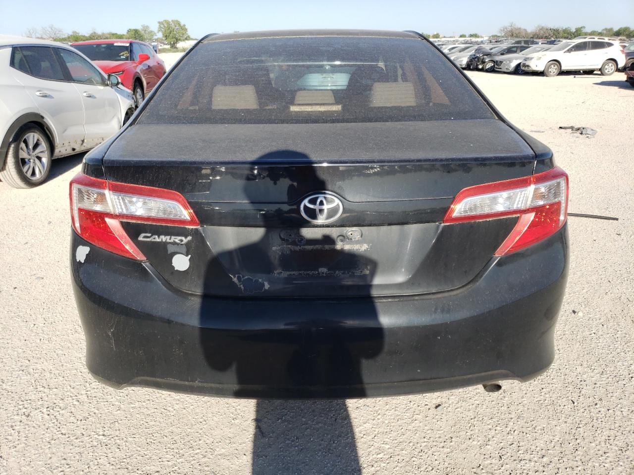 4T4BF1FK9CR253502 2012 Toyota Camry Base