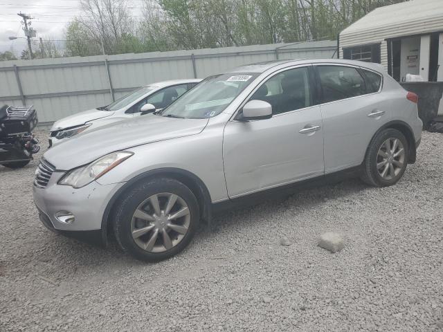 Lot #2487478611 2012 INFINITI EX35 BASE salvage car