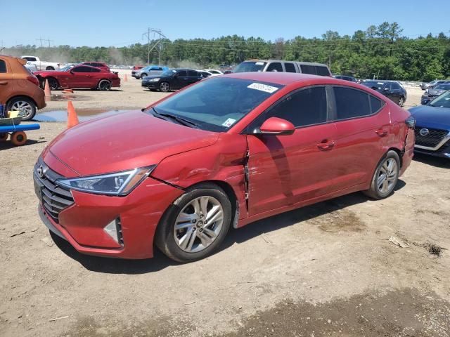 2019 Hyundai Elantra Sel VIN: 5NPD84LF8KH435212 Lot: 50636704