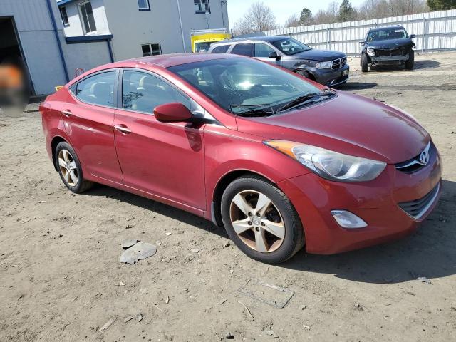 2013 Hyundai Elantra Gls VIN: 5NPDH4AEXDH423768 Lot: 48520404