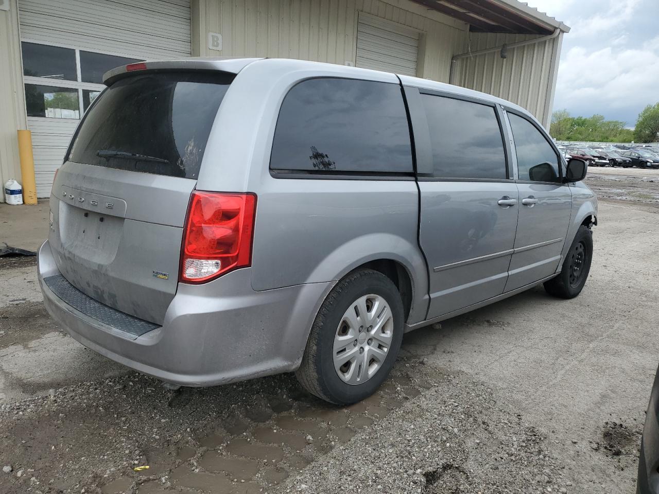 2C4RDGBGXER213078 2014 Dodge Grand Caravan Se