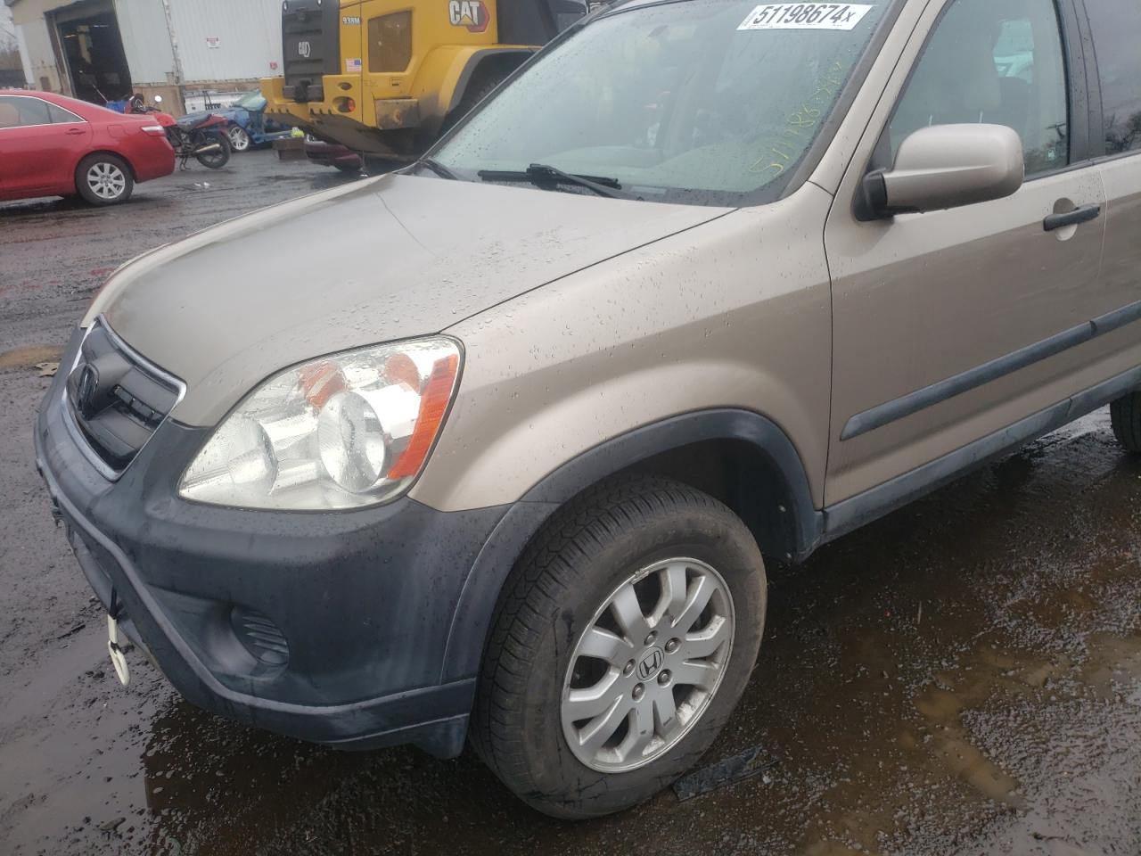 SHSRD78865U334114 2005 Honda Cr-V Ex