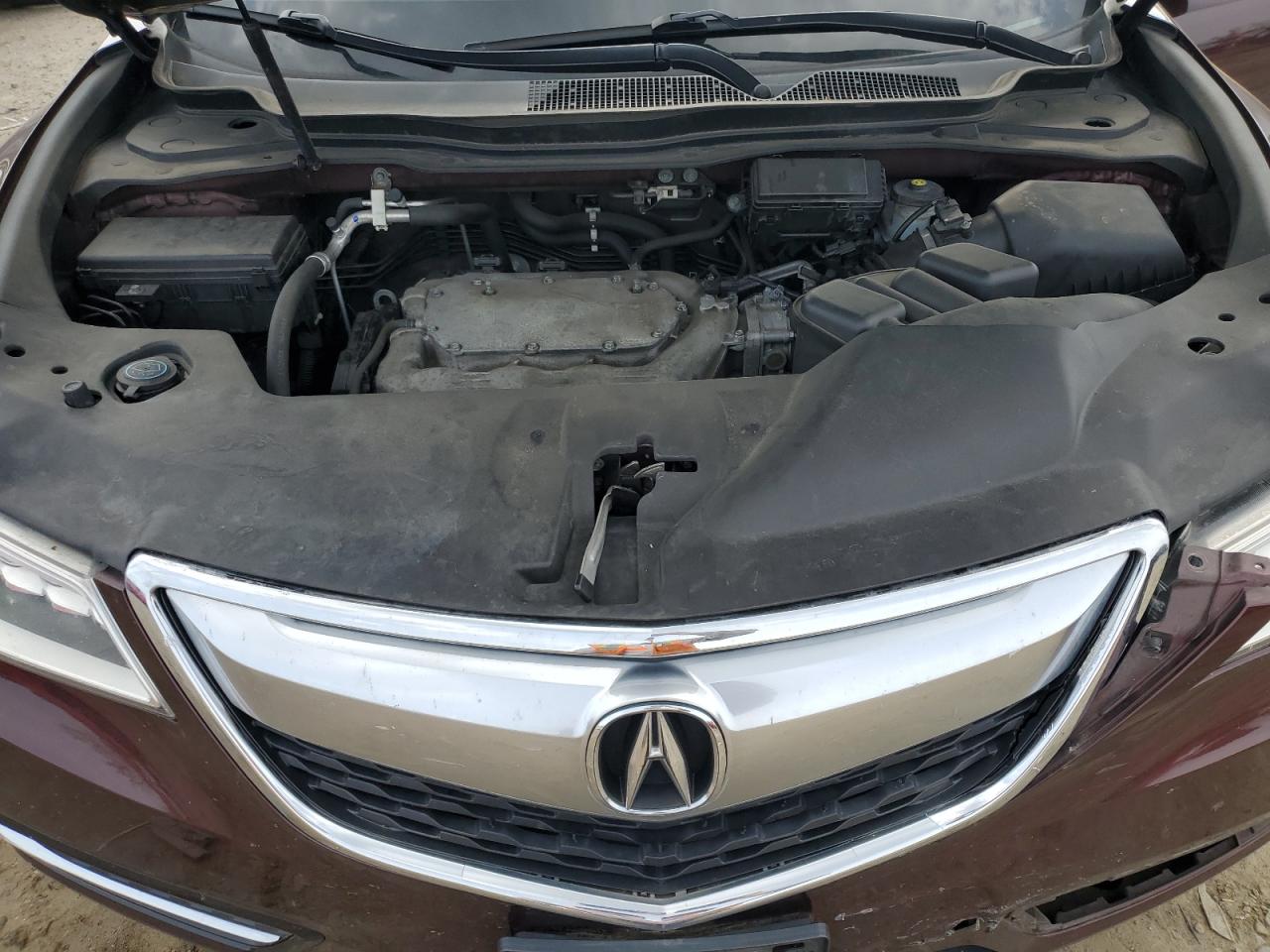 5FRYD4H46EB005460 2014 Acura Mdx Technology