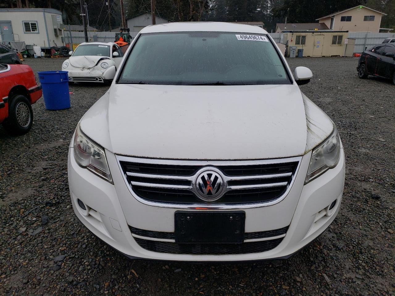 WVGBV7AX5BW516459 2011 Volkswagen Tiguan S