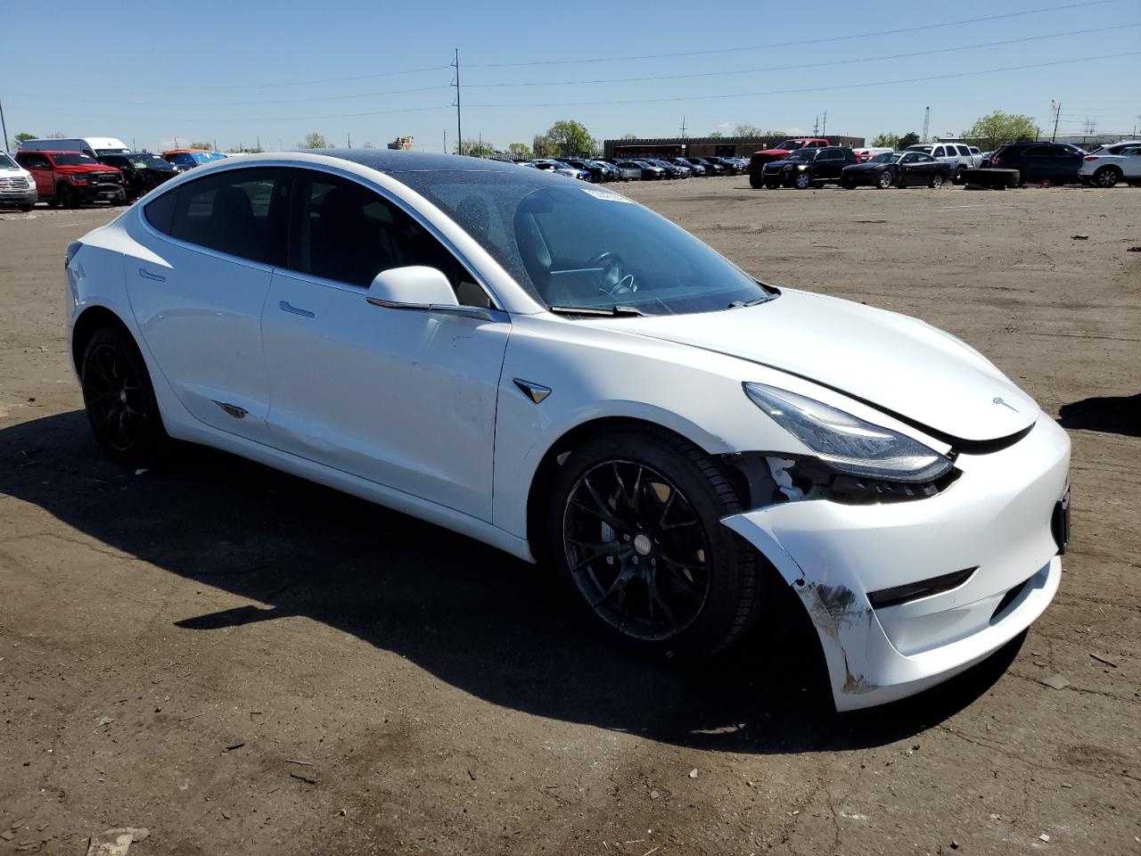 2019 Tesla Model 3 vin: 5YJ3E1EB9KF365750