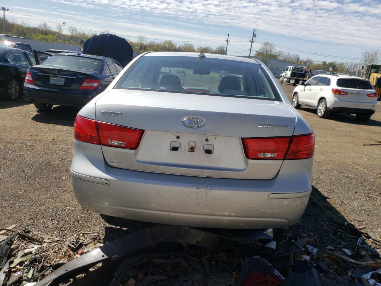 5NPET4AC9AH599059 2010 Hyundai Sonata Gls