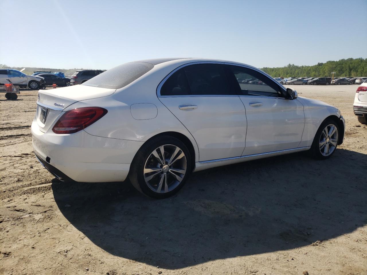 55SWF4KB2FU002582 2015 Mercedes-Benz C 300 4Matic