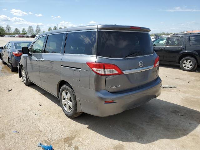 2015 Nissan Quest S VIN: JN8AE2KP2F9131645 Lot: 50464194