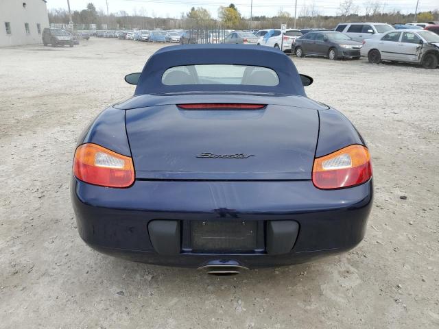 2001 Porsche Boxster VIN: WP0CA29861U625706 Lot: 51647864