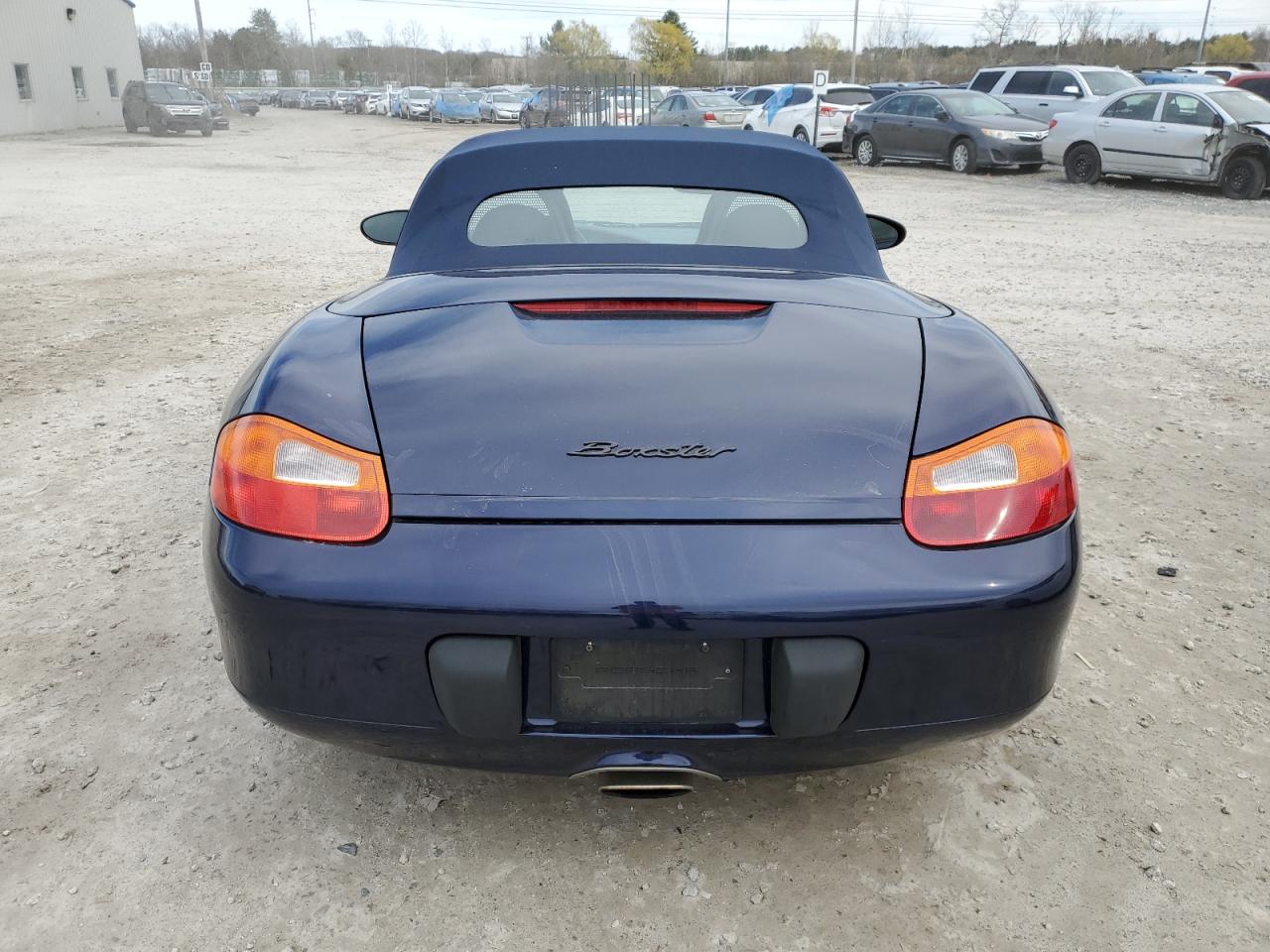 WP0CA29861U625706 2001 Porsche Boxster