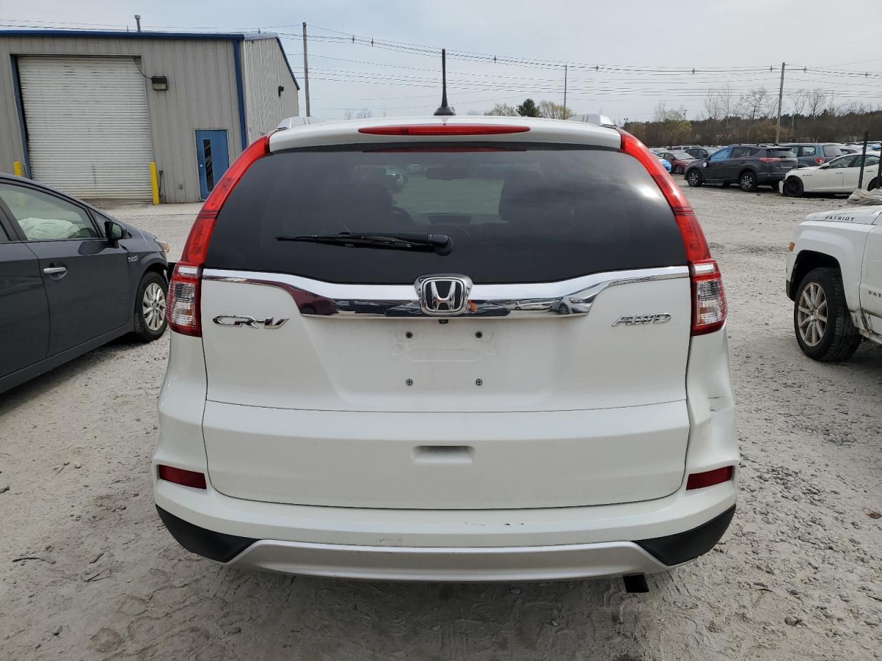 5J6RM4H74FL108899 2015 Honda Cr-V Exl